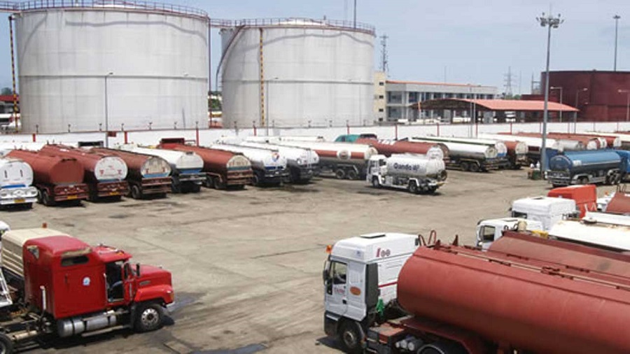 Petrol tankers